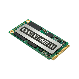 128GB mSATA SSD - Assorteret mærker - Grade A